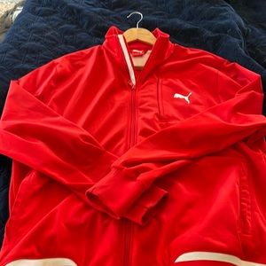 Mens Puma track jacket
